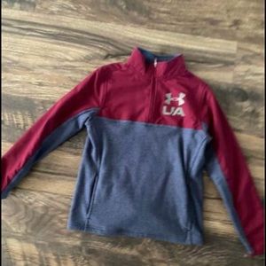 Girls under armor hoodie
